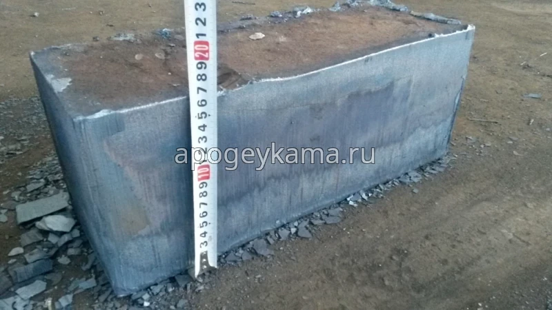 Раскрой металлического листа толщиной от 200 мм GR 119